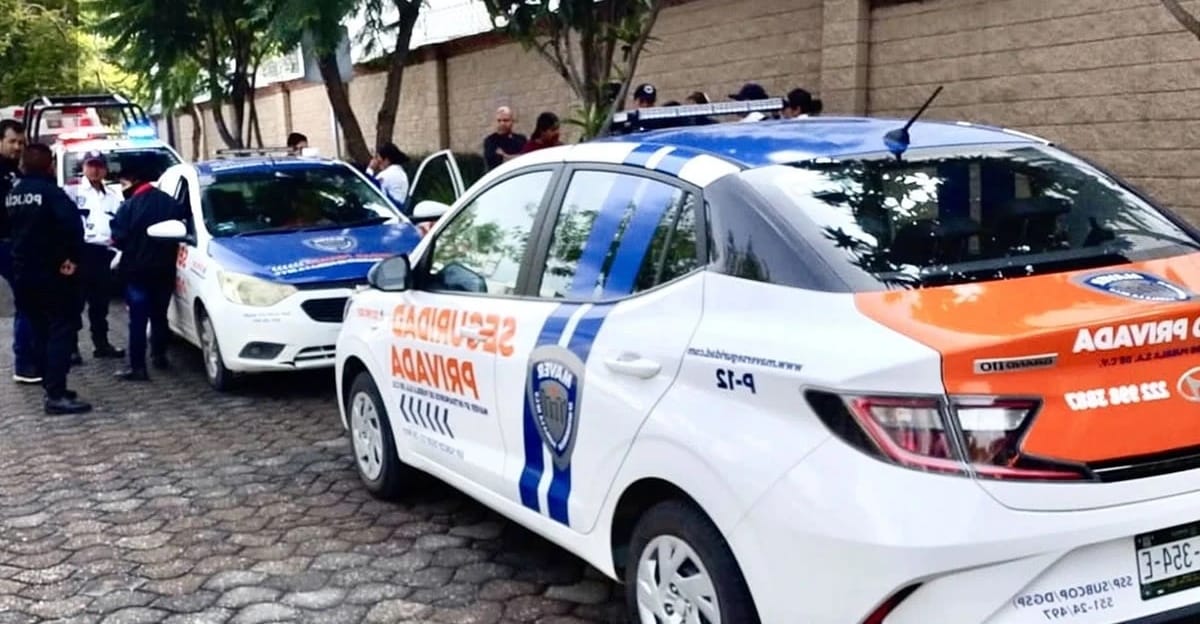 Vigilante denuncia abuso sexual por parte de su compañero en Lomas de Angelópolis