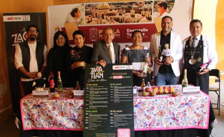Presentan congreso Gastronómico “Zacatlán Sabor de Altura” 2025