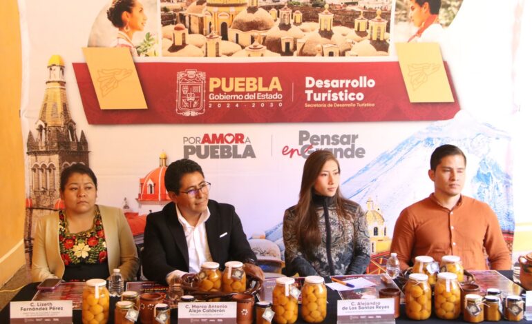 Impulsa Zautla su Feria del Durazno 2025