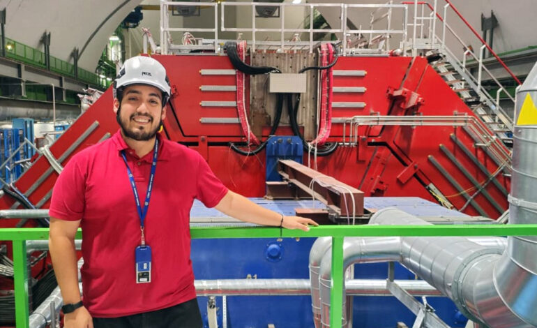 Nombran a estudiante del Doctorado en Física Aplicada de la BUAP Run Manager del Experimento ALICE del CERN