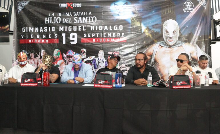 La Leyenda se Despide: “La Última Batalla del Hijo del Santo”