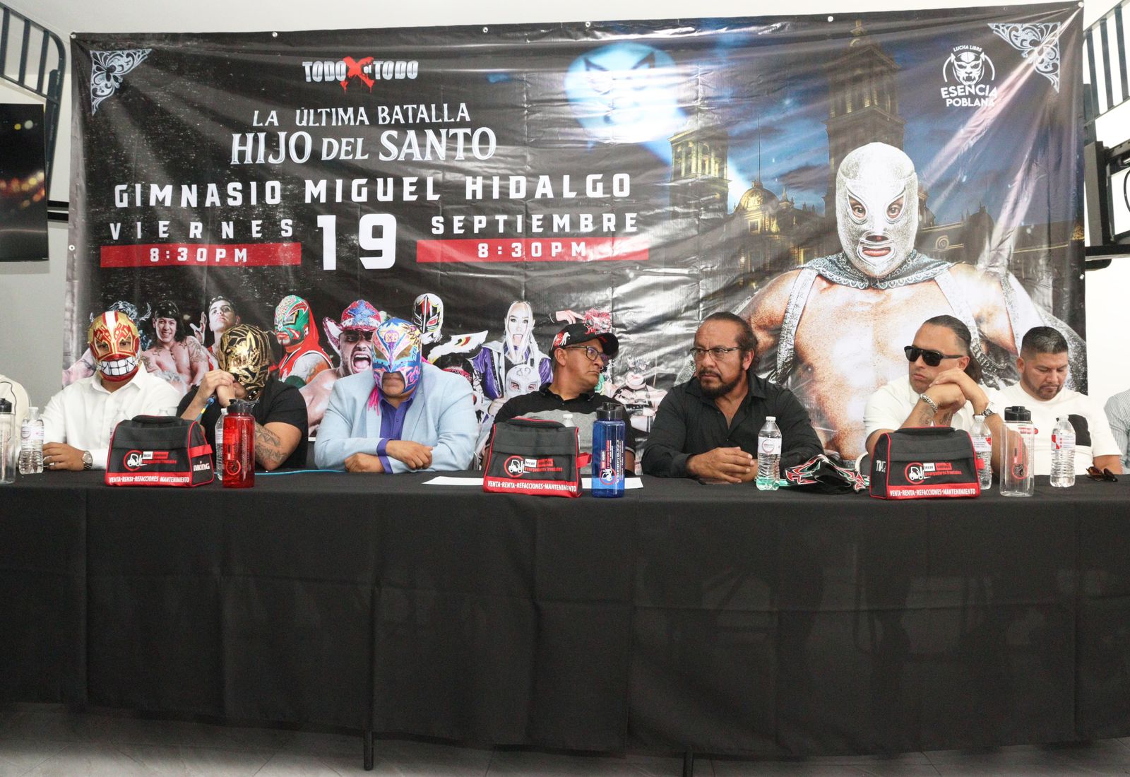 La Leyenda se Despide: “La Última Batalla del Hijo del Santo”