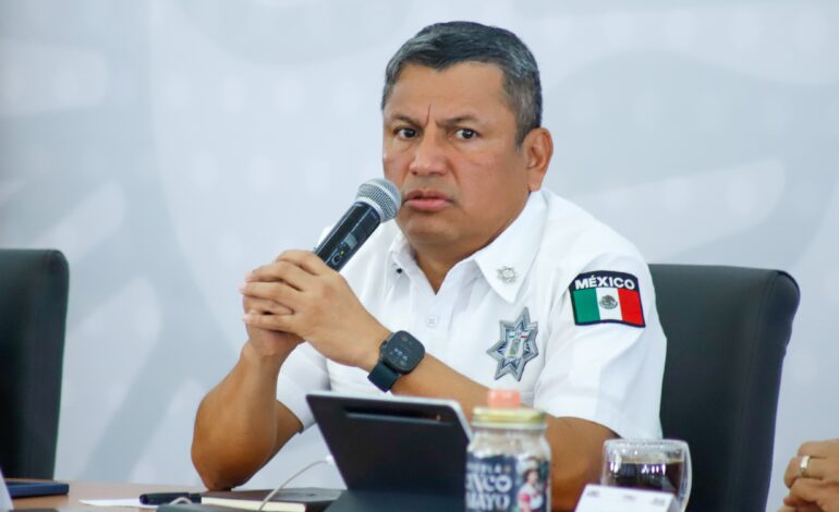 Avanza en Puebla la Estrategia Nacional Antiextorsión en Centros Penitenciarios