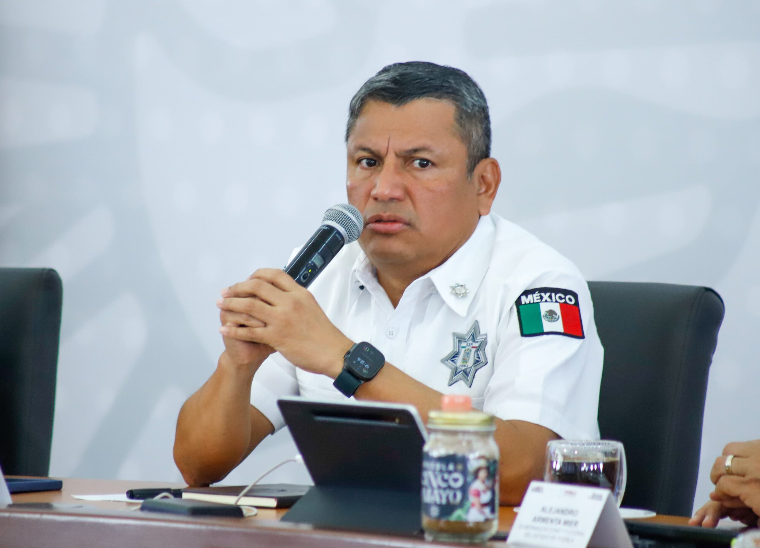 Avanza en Puebla la Estrategia Nacional Antiextorsión en Centros Penitenciarios