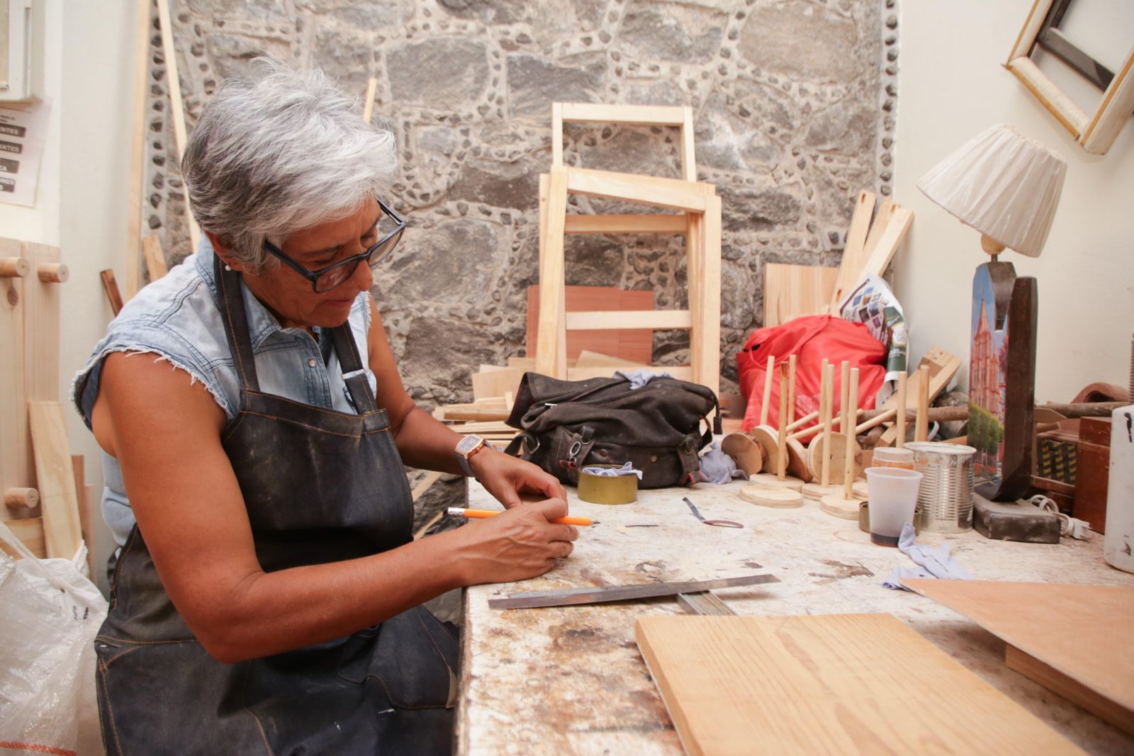 Con sensibilidad y cuidados, se fortalece la paz en Casa del Abue