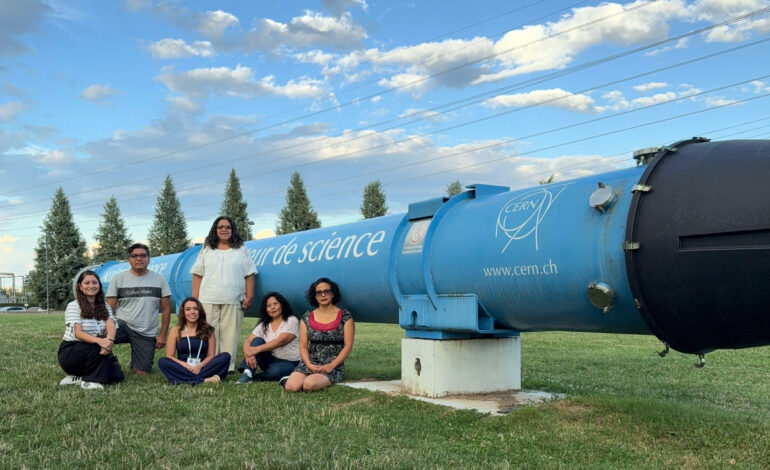 Docentes de preparatorias BUAP recibieron capacitación en el CERN