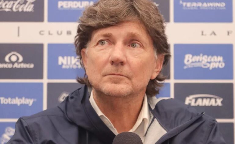 Cristante pone al Puebla en su realidad: “futbolísticamente estamos lejos”