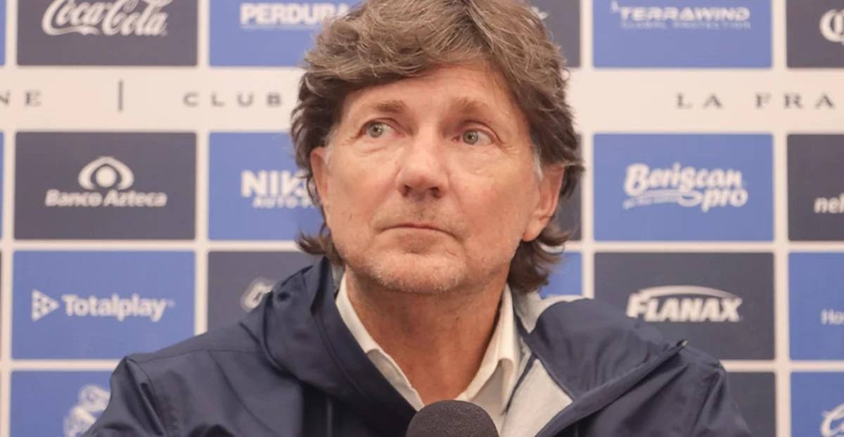 Cristante pone al Puebla en su realidad: “futbolísticamente estamos lejos”
