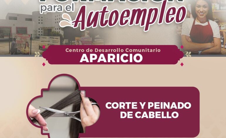 Anuncia ayuntamiento de Puebla apertura de inscripciones para cursos gratuitos de capacitación en septiembre