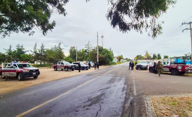 Mediante patrullajes focalizados, Policía Estatal fortalece seguridad en municipios