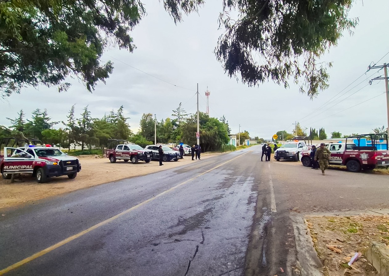 Mediante patrullajes focalizados, Policía Estatal fortalece seguridad en municipios