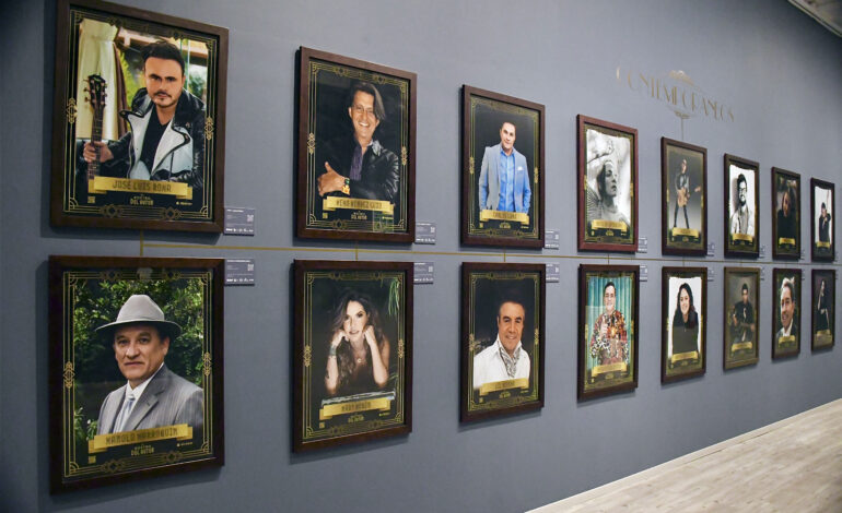 Abre la exposición El Rostro del Autor, de la Sociedad de Autores y Compositores de México, en el CCU