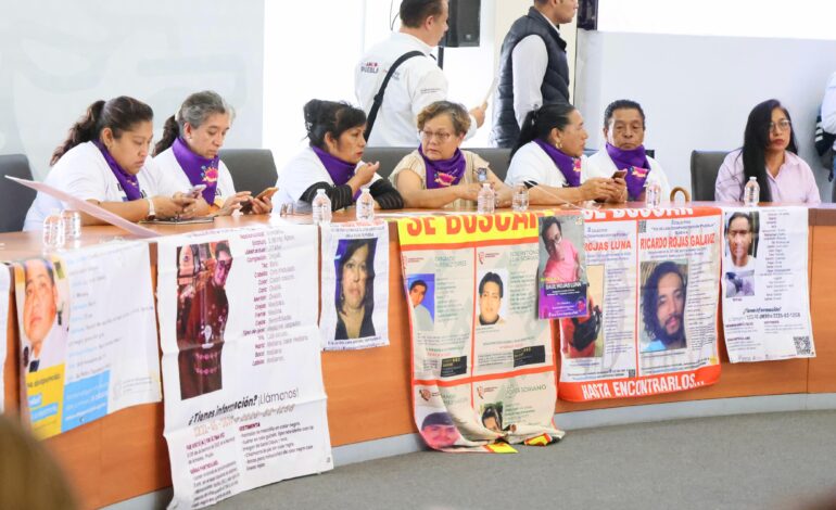 Gobierno estatal brinda acompañamiento sensible a madres buscadoras