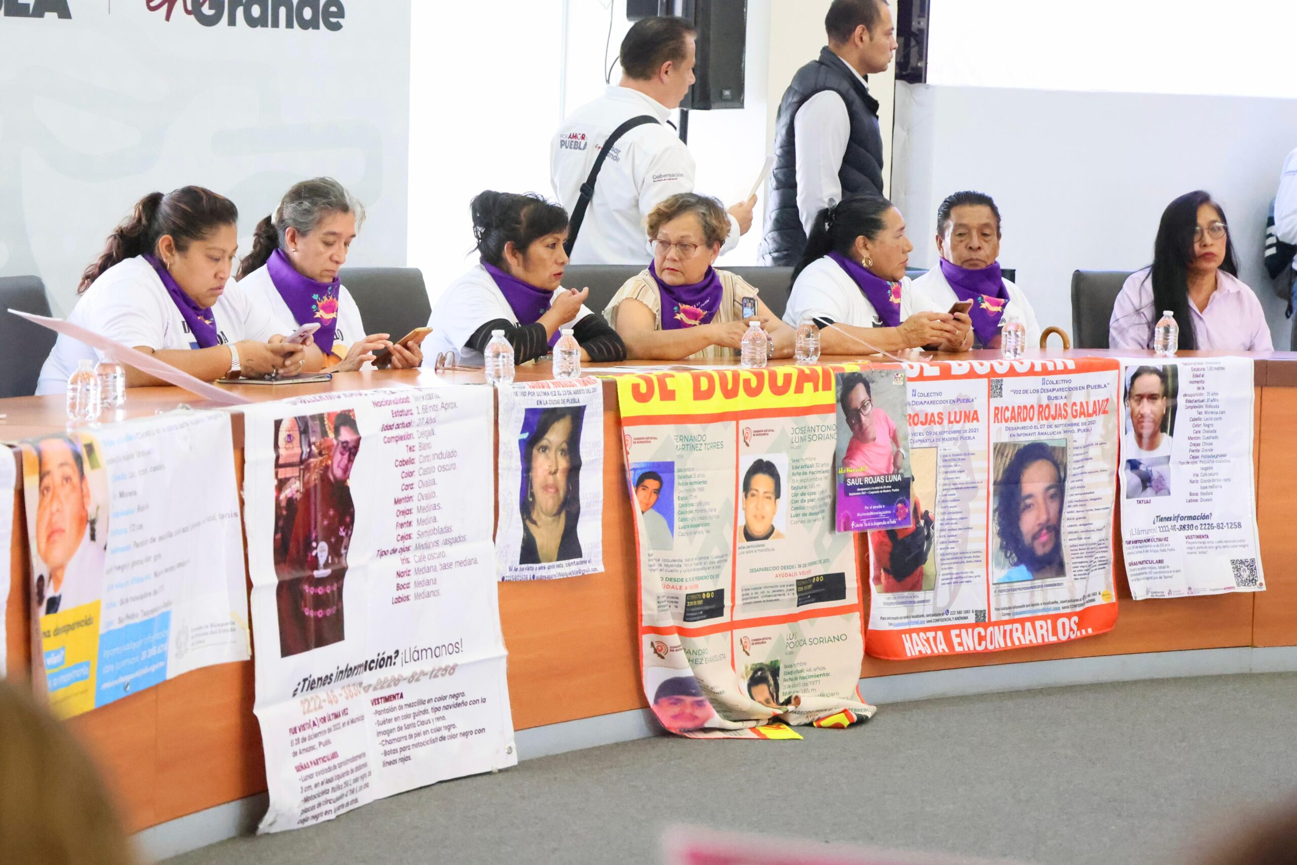 Gobierno estatal brinda acompañamiento sensible a madres buscadoras