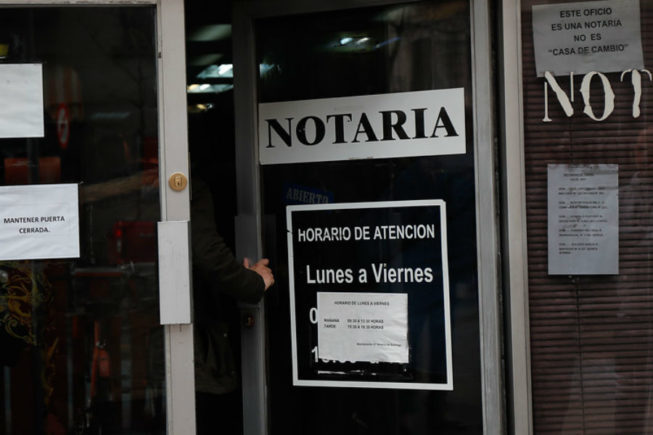 Analizan en gobierno federal reforma para regular notarías