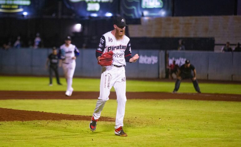 Peña vuelve a hacer daño y Piratas gana juegazo de 3-2 a Pericos y toma ventaja de 2-0 en la serie