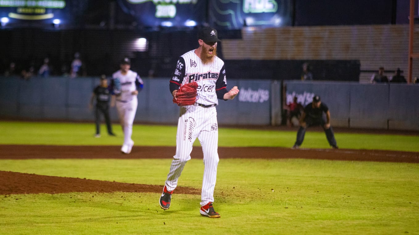 Peña vuelve a hacer daño y Piratas gana juegazo de 3-2 a Pericos y toma ventaja de 2-0 en la serie