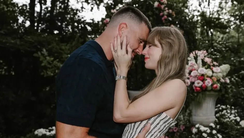 Se casa Taylor Swift con el jugador de la NFL Travis Kelce
