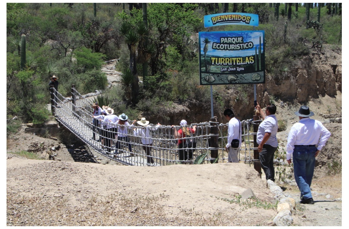 Impulsan turismo seguro y sustentable con nueva ruta en Biósfera de Tehuacán