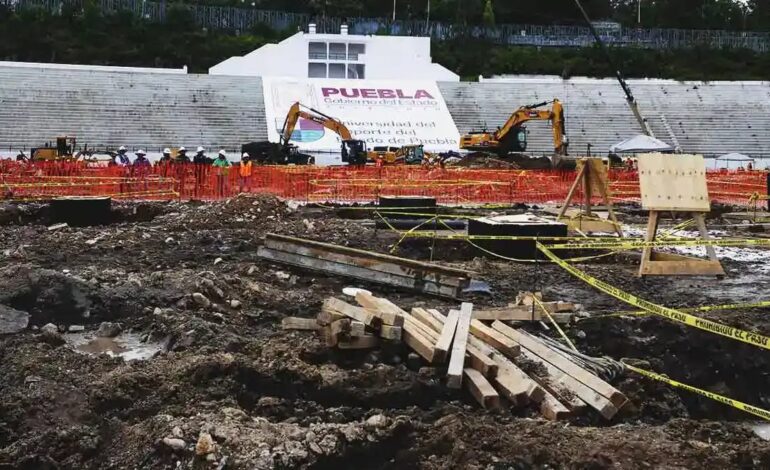 Cancha del Estadio Ignacio Zaragoza estará arriba de la Universidad del Deporte