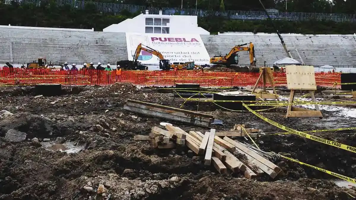 Cancha del Estadio Ignacio Zaragoza estará arriba de la Universidad del Deporte