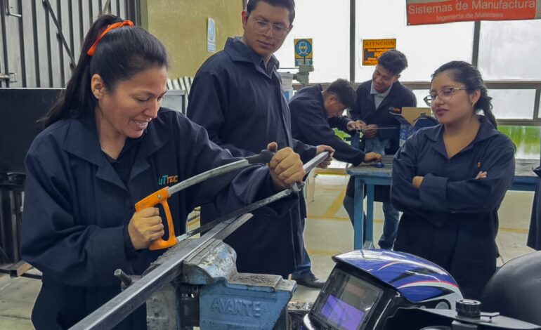 En UTTECAM soldar con calidad es construir con seguridad