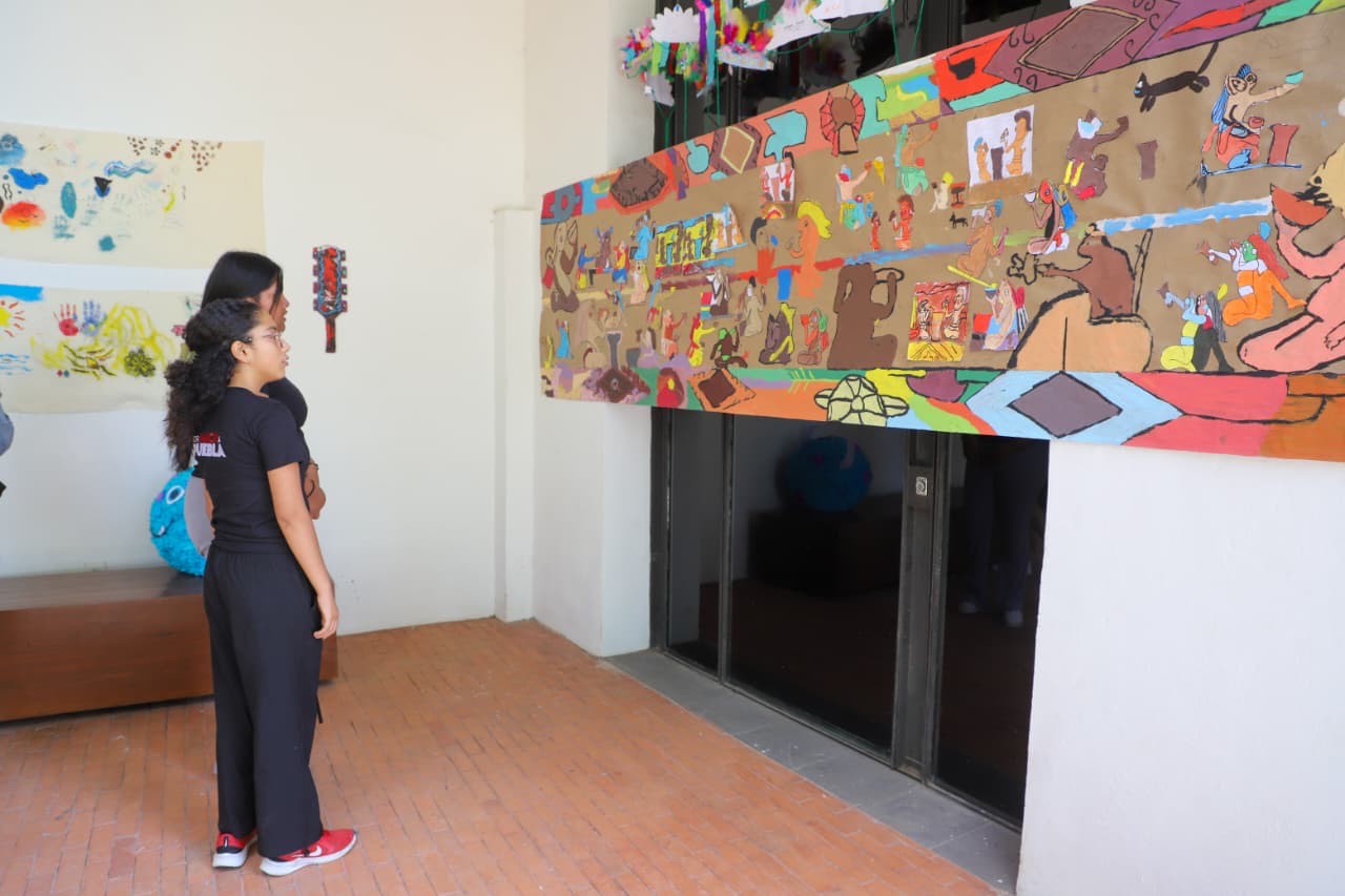 Gobierno de Puebla construye paz con arte y cultura