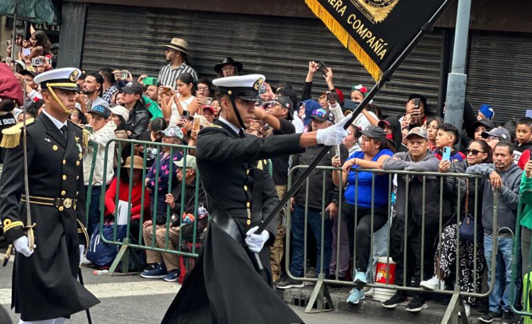 El desfile de Independencia en la CDMX