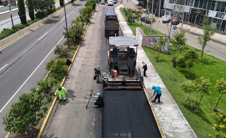 Rehabilitará gobierno estatal vialidades en la capital