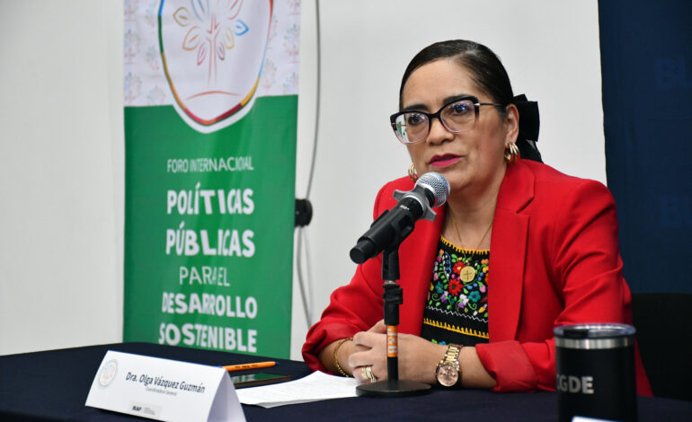 Realizará BUAP Séptimo Foro Internacional de Políticas Públicas para el Desarrollo Sostenible