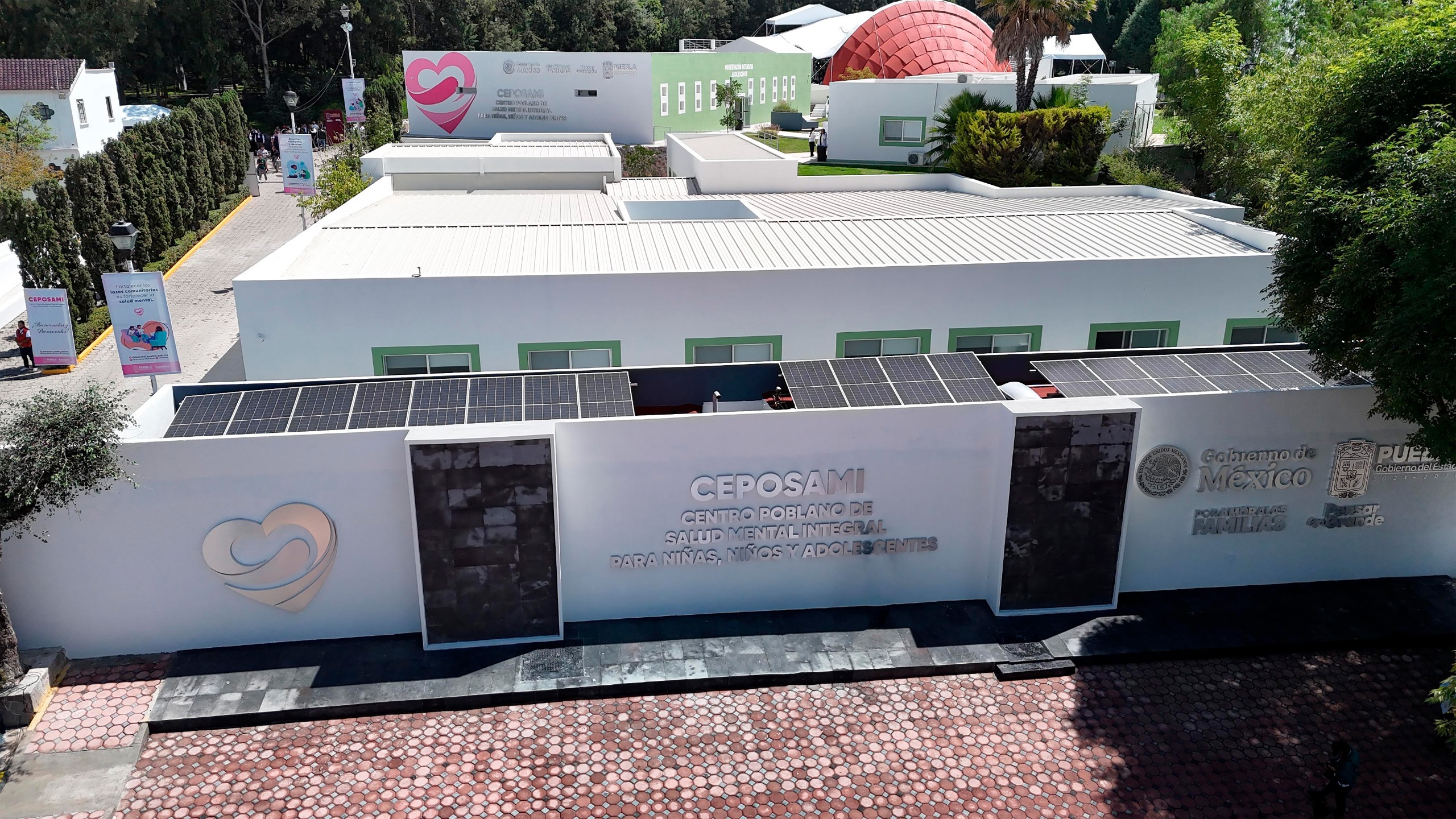 Con CEPOSAMI, Puebla será punta de lanza en la atención a la salud mental de la niñez y los adolescentes