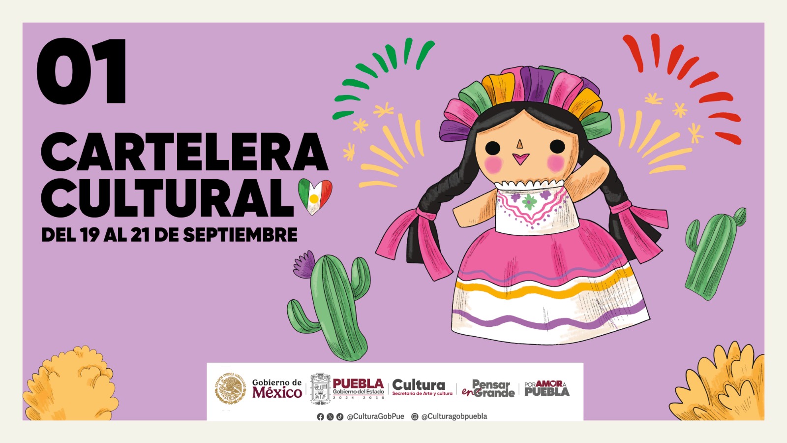 Agrupaciones de Arte y Cultura ofrecerán conciertos de música mexicana