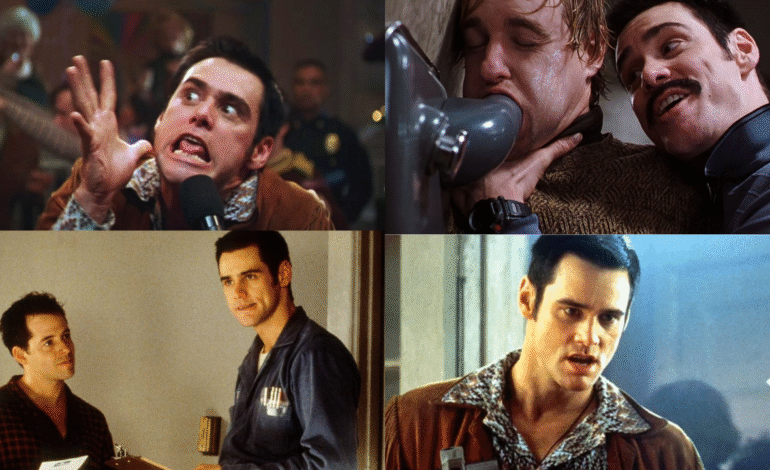 Doctor Cable: La historia del psicópata instalador del cable, protagonizada por Jim Carrey