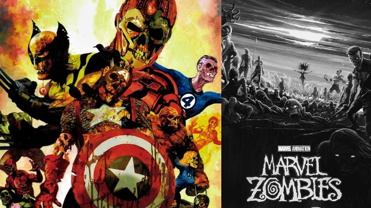 Marvel Zombies: El grotesco cómic que inspiró a la serie animada de Marvel
