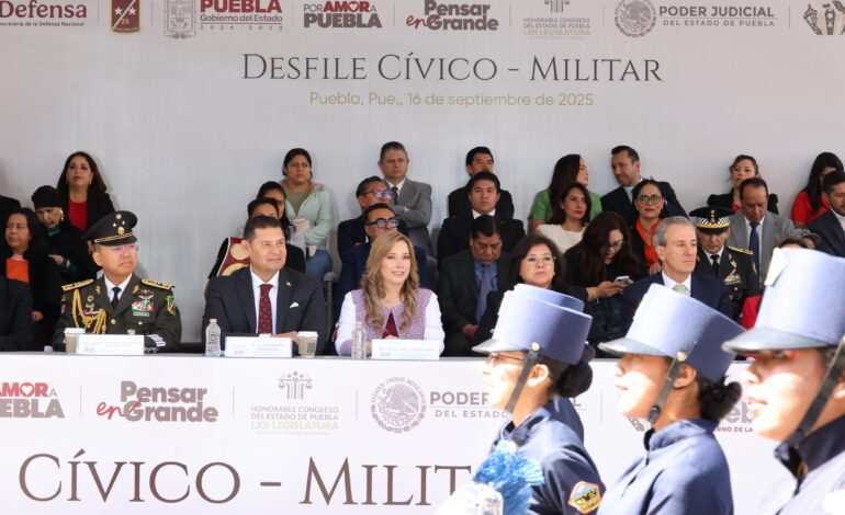 Saldo blanco en los 217 municipios tras festejos patrios, confirma gobernador Armenta
