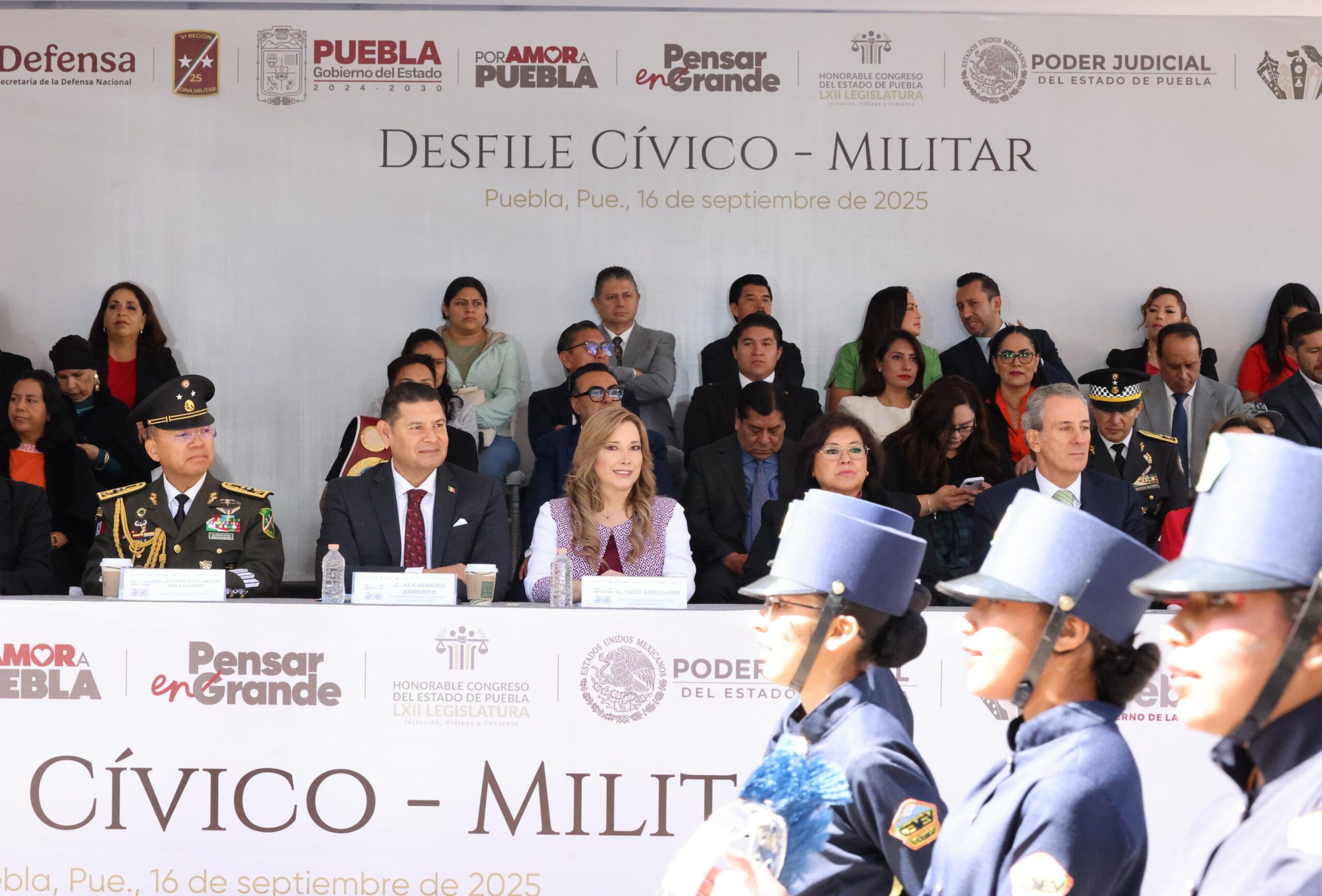 Saldo blanco en los 217 municipios tras festejos patrios, confirma gobernador Armenta
