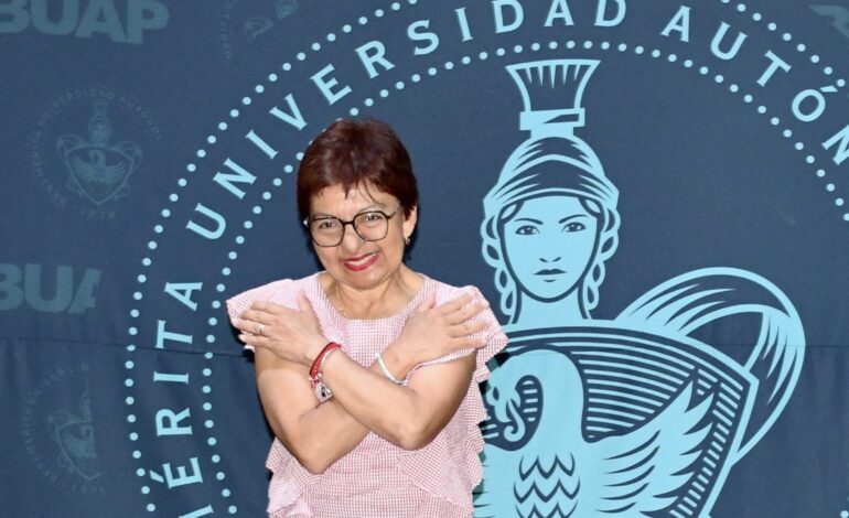 Lilia Cedillo será rectora de la BUAP para el periodo 2025-2029