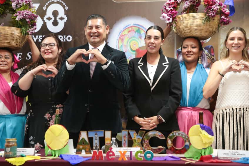 Puebla, pionero de festivales indígenas como el Huey Atlixcáyotl: Turismo Federal