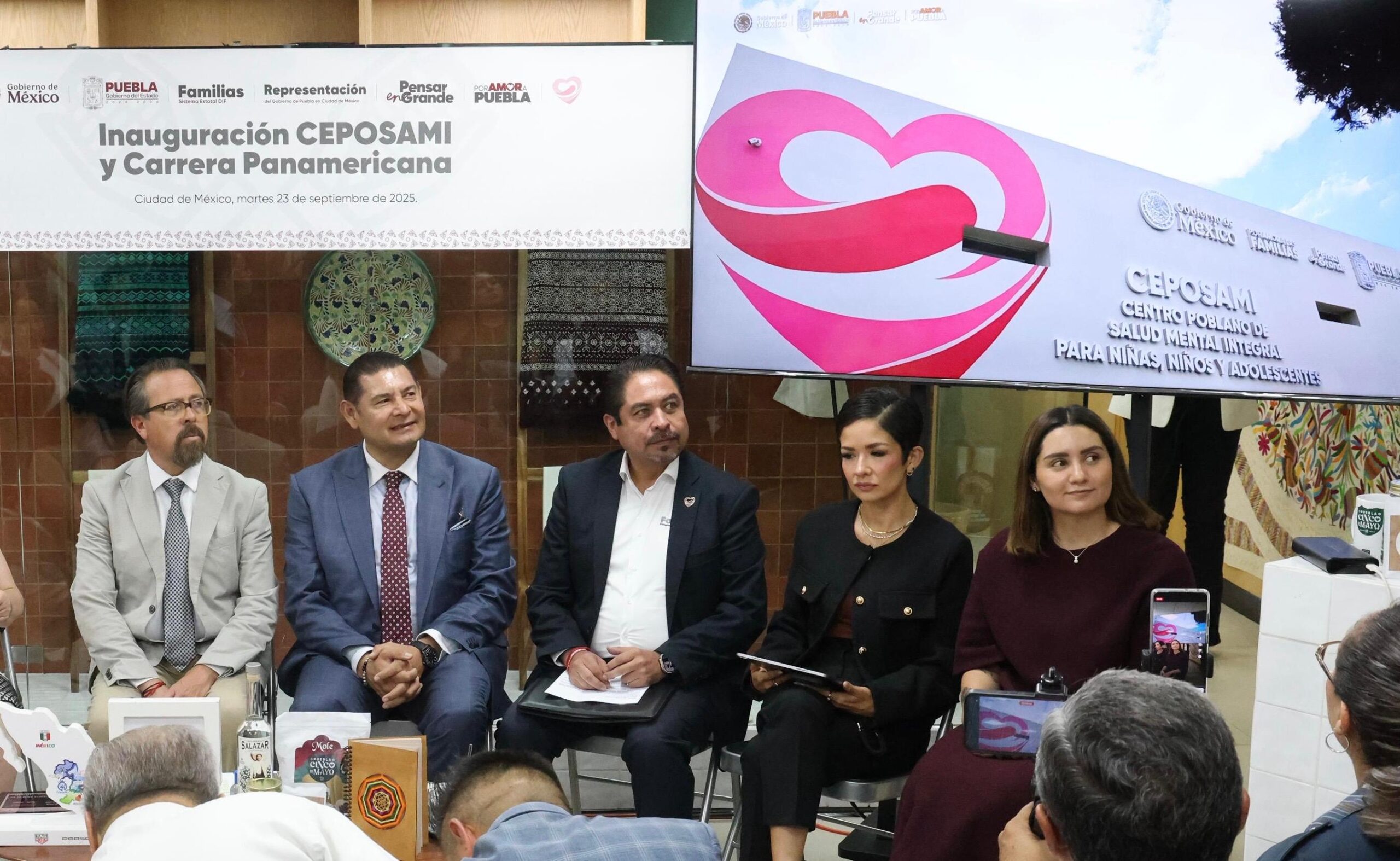 CEPOSAMI protege vida de infantes y adolescentes al atender su salud mental 