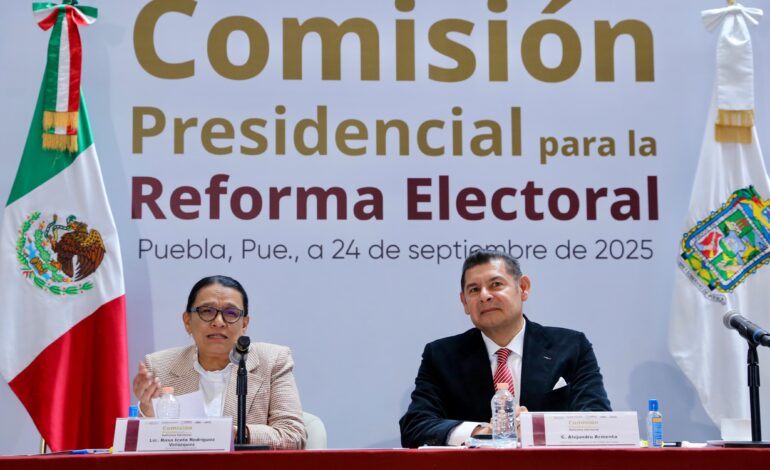 La reforma electoral responde a una exigencia ciudadana: Rosa Icela Rodríguez