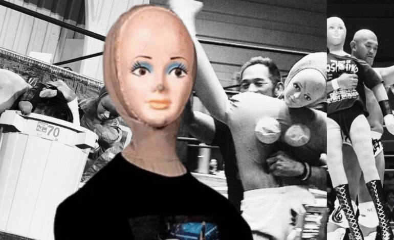 Yoshihiko: La mejor muñeca inflable de la industria de la lucha libre