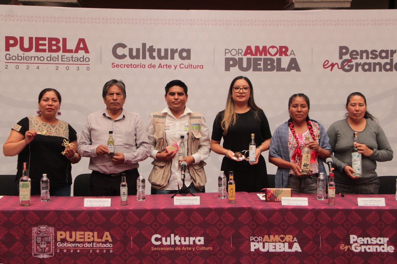 Presentan “Expo-Feria del Mezcal y las Artesanías” de “Sembrando Vida” 2025