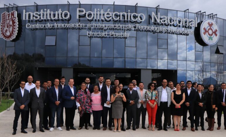 Puebla se afianza como polo de soberanía tecnológica con respaldo de diputados federales