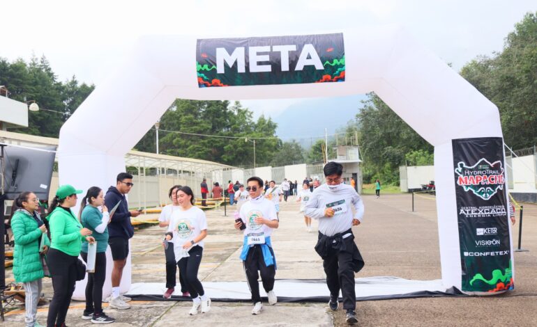 TecNM Teziutlán realiza primera Carrera HydroTrail Mapache con más de mil participantes