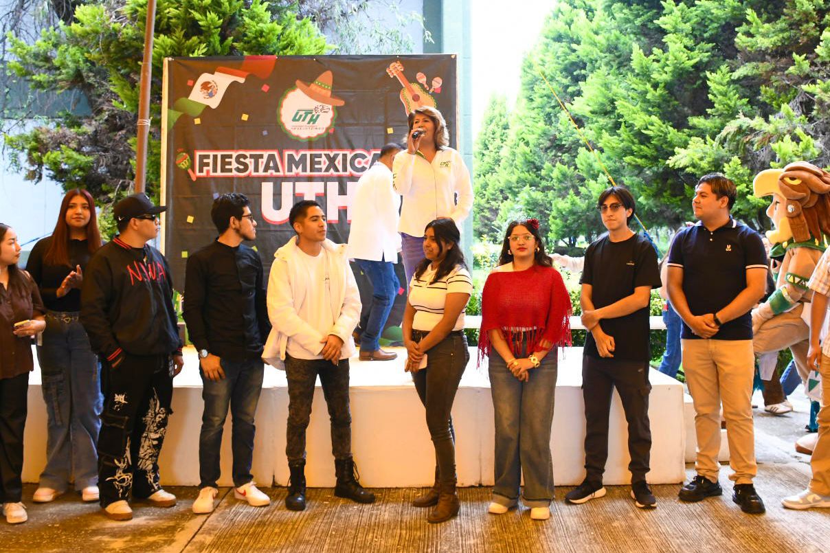 Universidad Tecnológica de Huejotzingo conmemora el Grito de Independencia