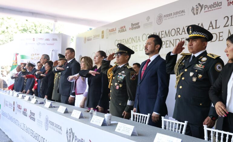 Fuerzas Armadas garantizan paz, seguridad y orden constitucional: SEP