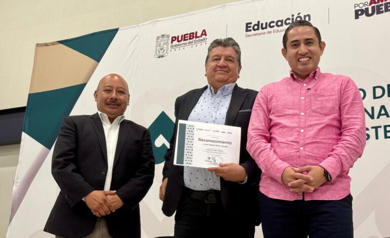 Obtiene docente del IPMP primer lugar en Concurso Nacional de Cuento