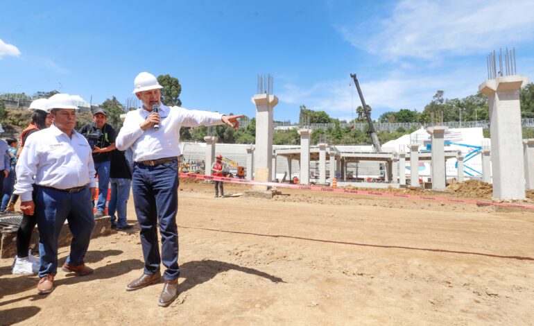 Ciudad de los Deportes: un proyecto de paz, juventud y futuro para Puebla