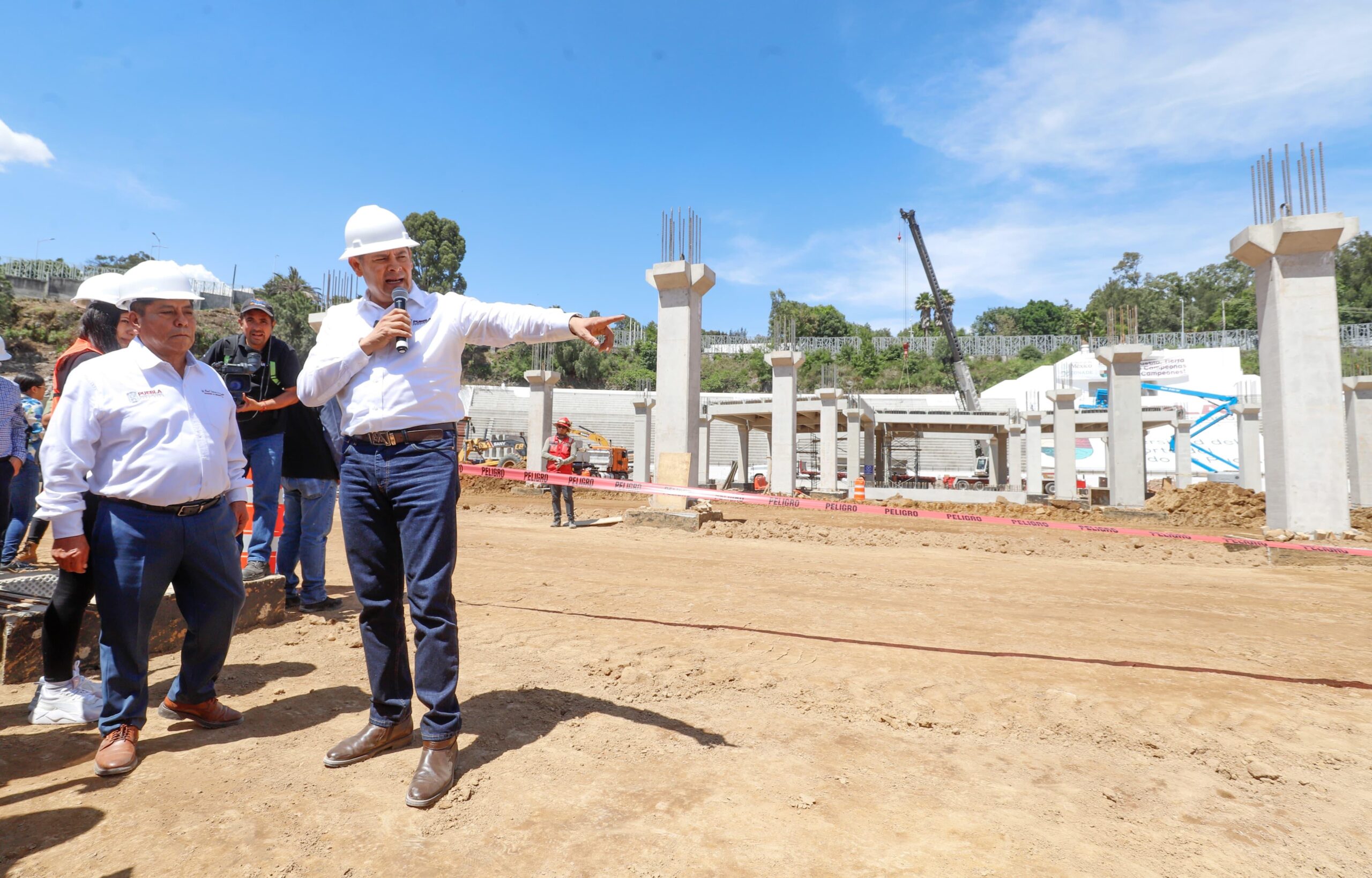 Ciudad de los Deportes: un proyecto de paz, juventud y futuro para Puebla
