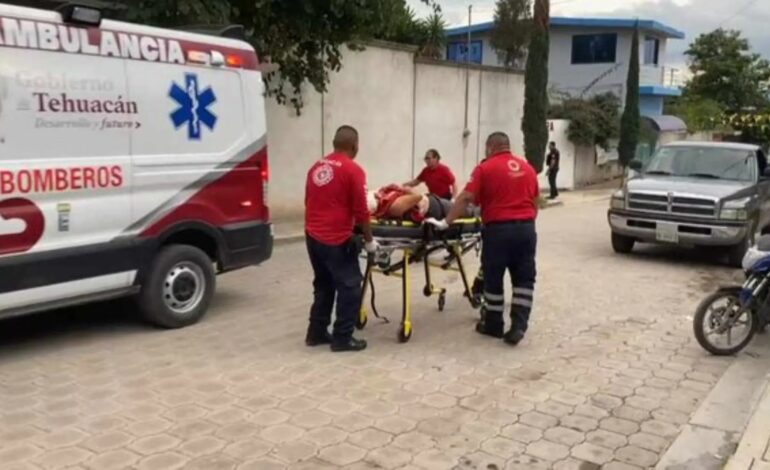 Madre e hija son baleadas frente a su casa cuando se dirigían a la primaria en Tehuacán